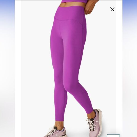 BEYOND YOGA Powerbeyond Strive High Waisted Midi Legging - Picture 1 of 7